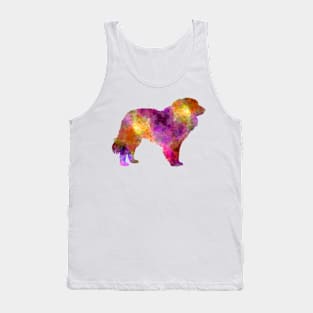 Estrela Mountain Dog in watercolor Tank Top